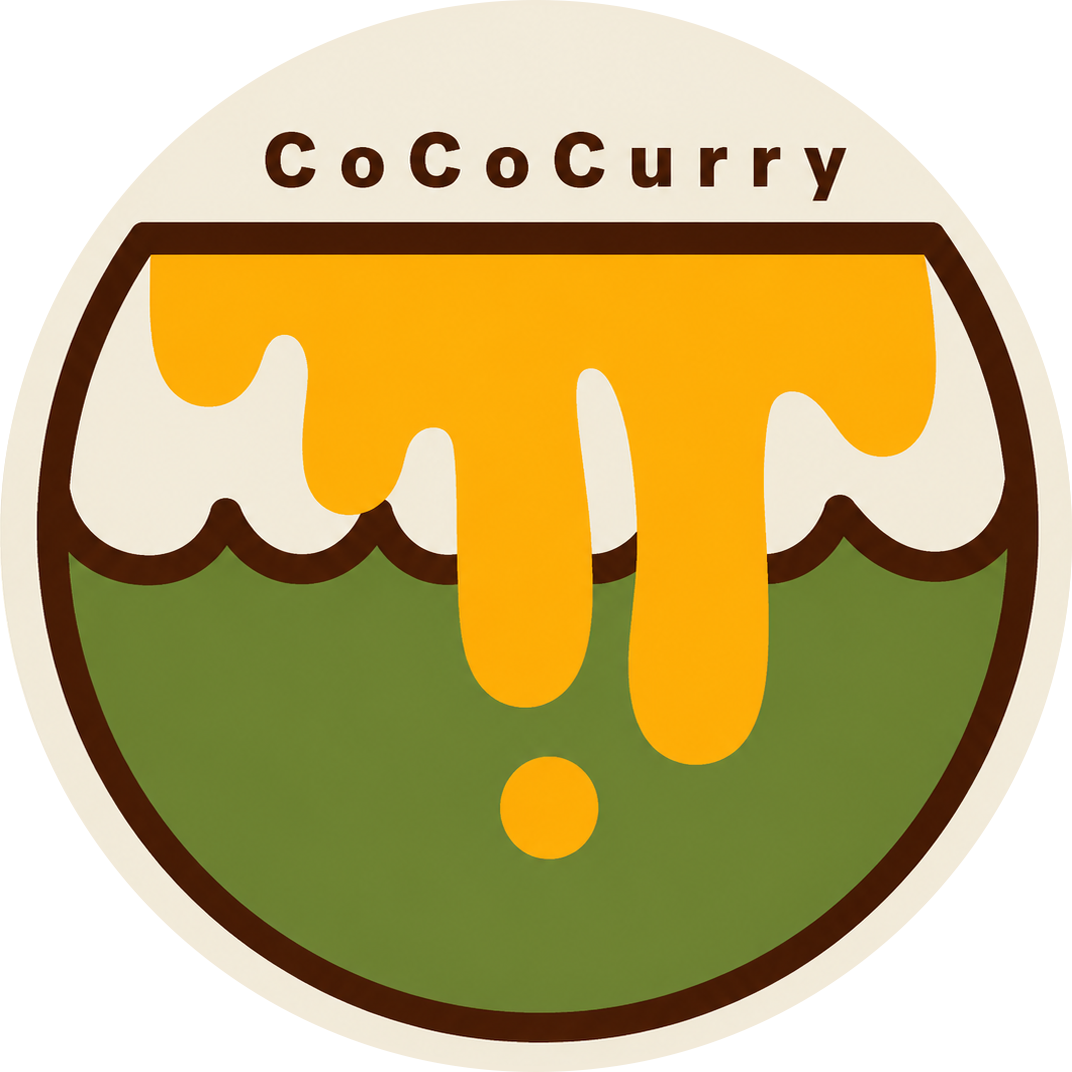 CoCoCurry — Thai Curry Cafe logo top - Homepage