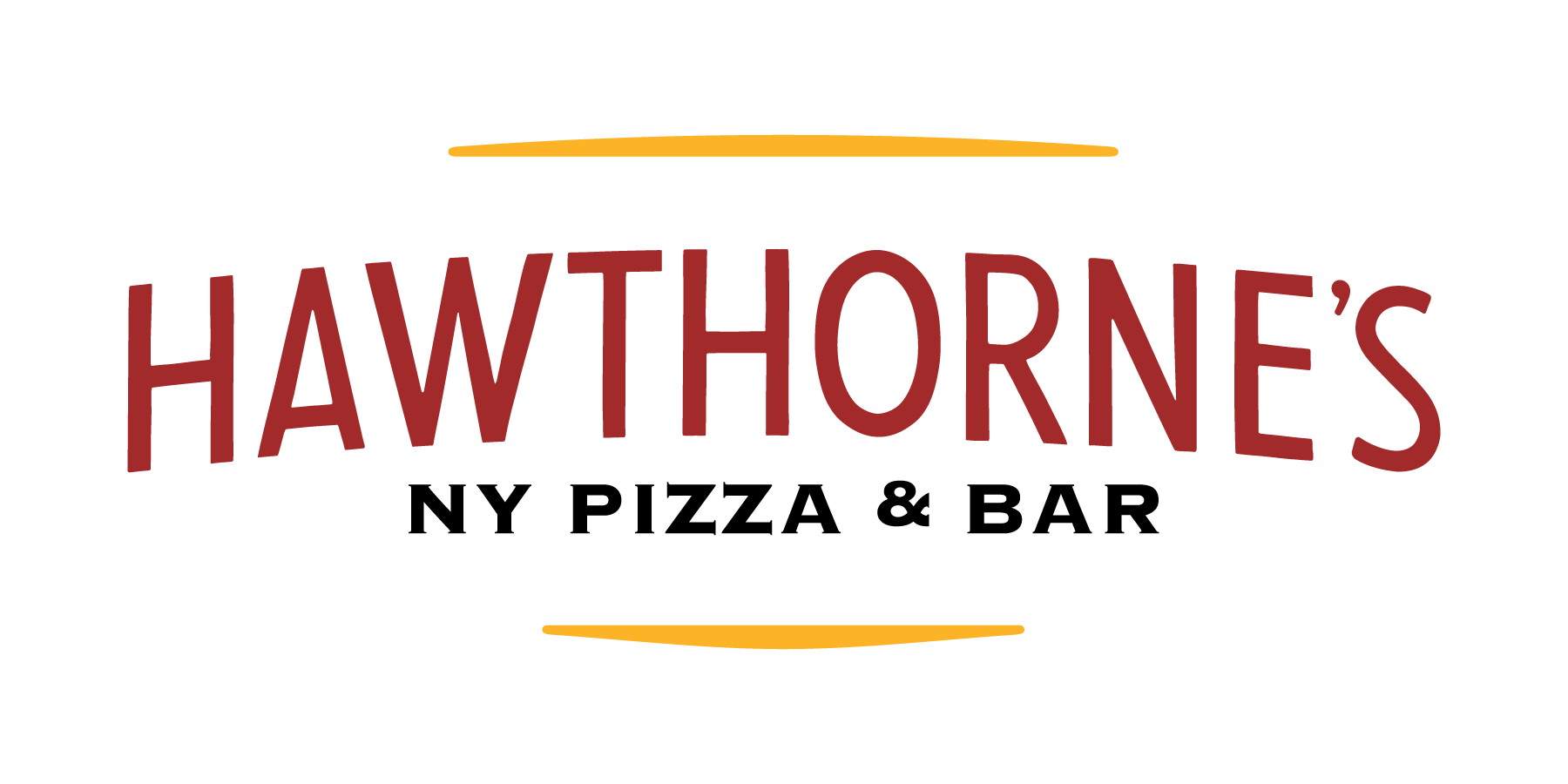Hawthorne's Pizza - 7th Street logo top - Homepage