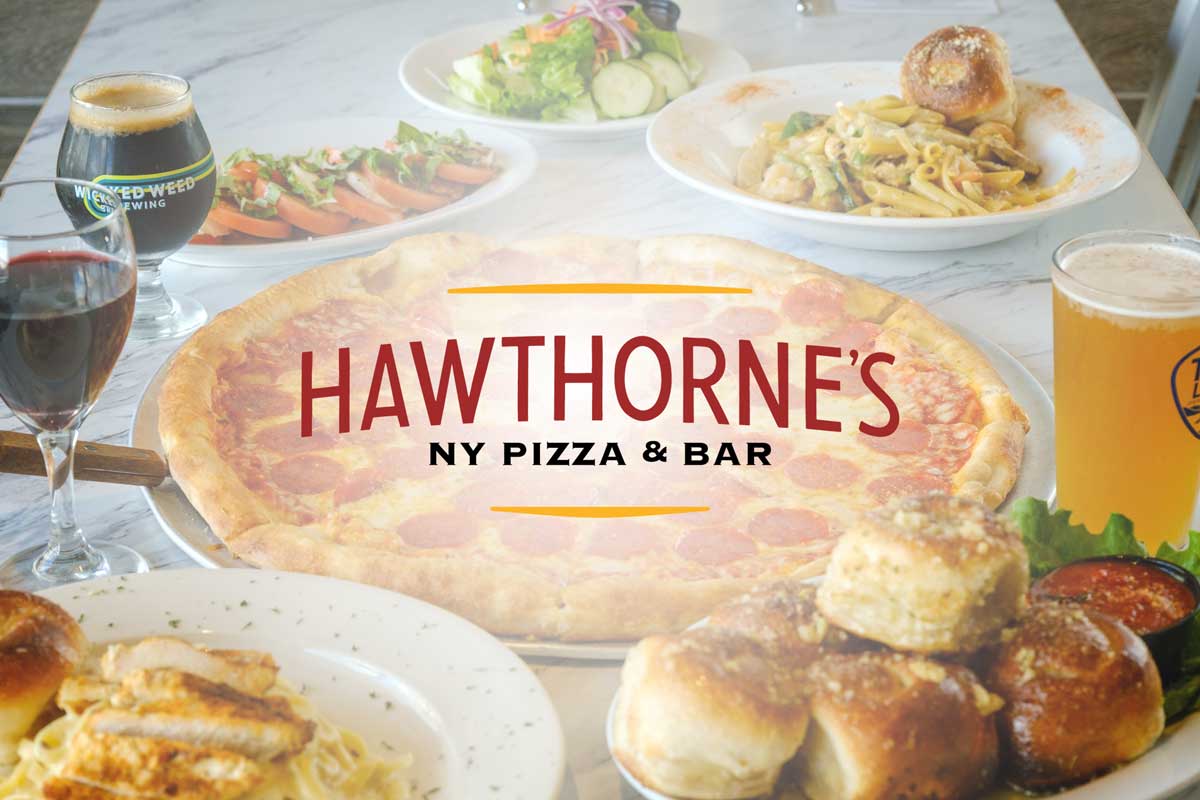 Hawthorne's Pizza - 7th Street - Food Menu