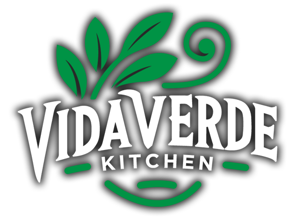 Vida Verde Kitchen logo top - Homepage