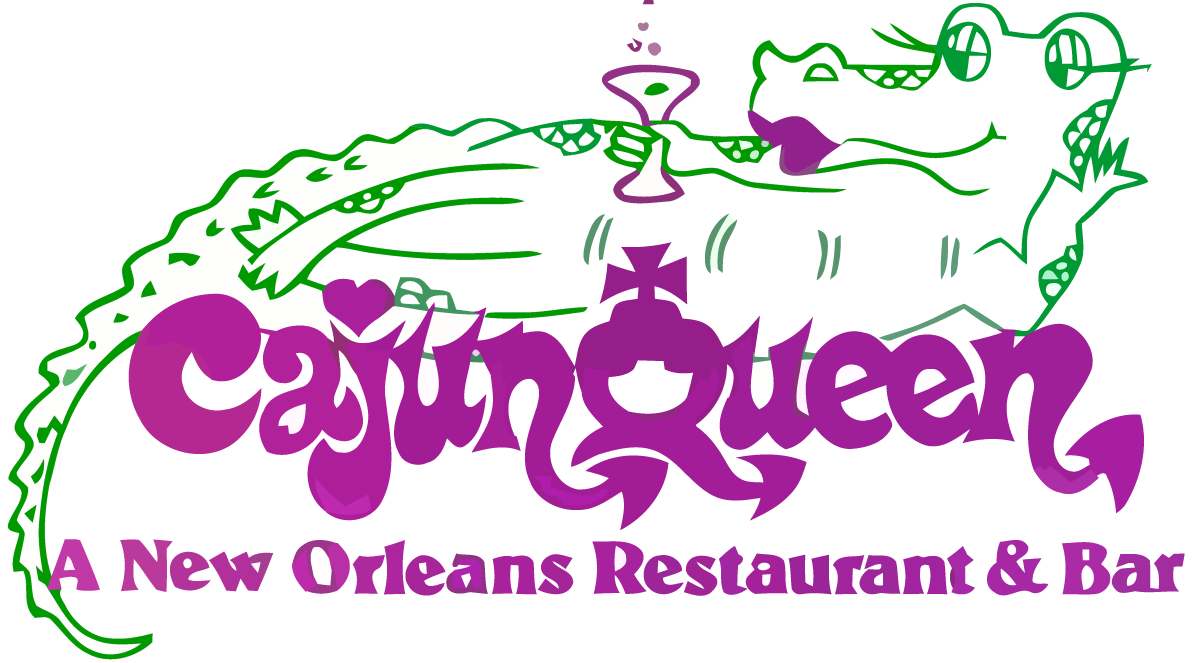 Cajun Queen logo top