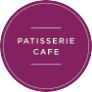 Patisserie Cafe logo top