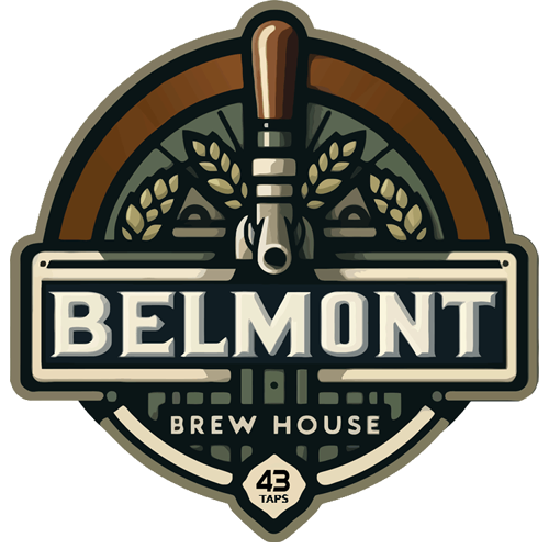 Belmont Brew House logo top - Homepage
