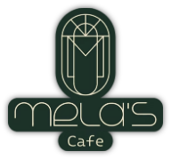 Mela's Cafe logo top - Homepage