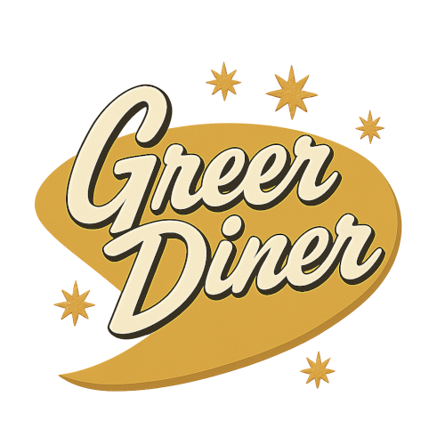Greer Diner logo top - Homepage