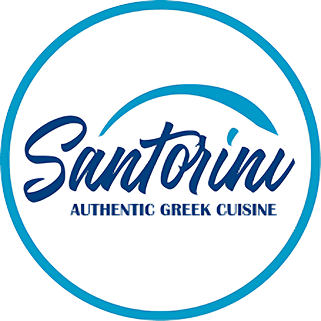 Santorini Greek Restaurant logo top - Homepage