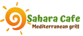 SAHARA Cafe Mediterranean Grill logo top - Homepage