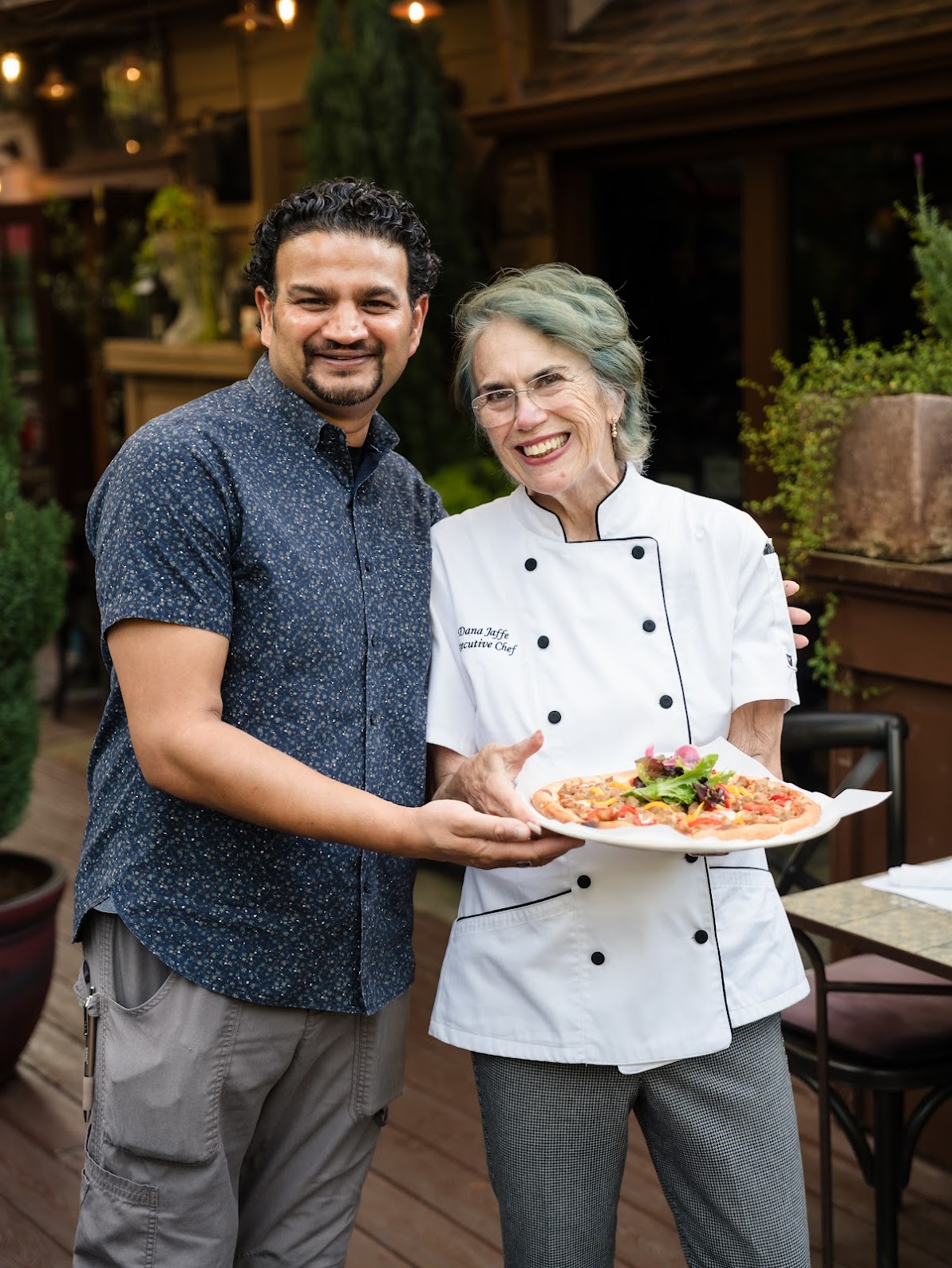 Sanjeev K Singh and Dana Jaffe
