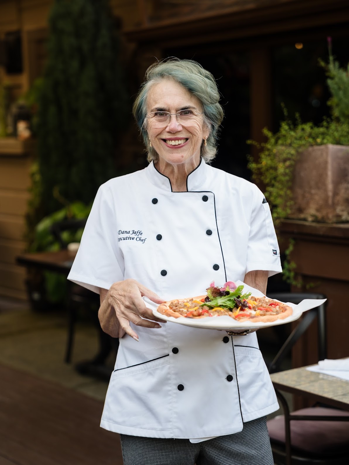 Chef Dana Jaffe