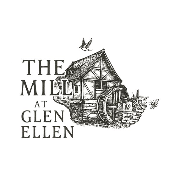 The Mill at Glen Ellen logo top - Homepage