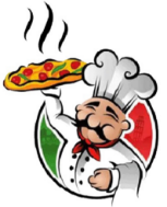Romano's Pizza Italian Restaurant logo top - Homepage