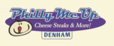 Philly Me Up Denham logo top - Homepage
