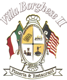 Villa Borghese II logo top - Homepage
