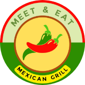 Meet and Eat Mexican Grill logo top - Homepage