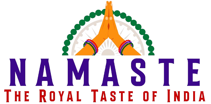 Namaste Taste of India logo top - Homepage