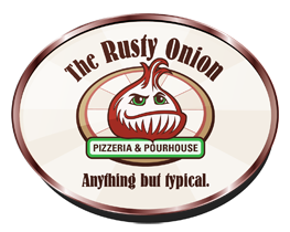 The Rusty Onion logo top - Homepage