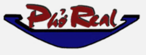 Pho Real Vietnamese Restaurant logo scroll
