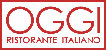 Oggi Ristorante Italiano logo scroll