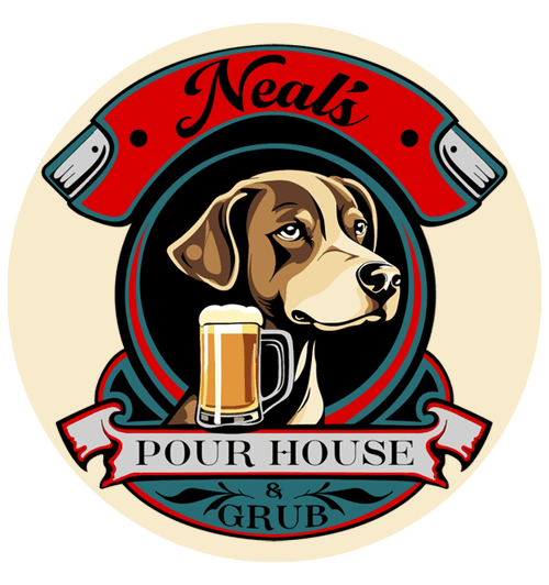 Neal's Pour House & Grub logo top - Homepage