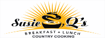 Susie Q's Restaurant logo top - Homepage