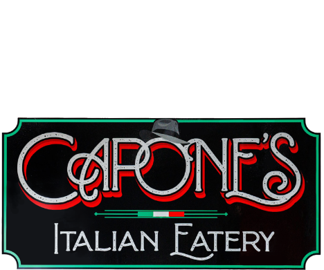 Capones Italian Eatery West logo top - Homepage