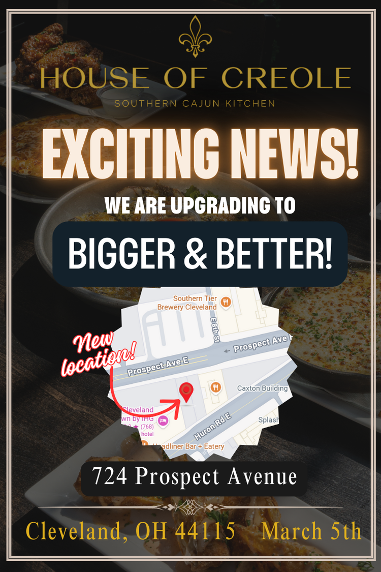 EXCITING NEWS! WE ARE UPGRADING TO BIGGER AND BETTER!