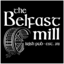 Belfast Mill Irish Pub logo scroll
