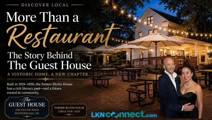 LKN Connect feature on The Guest House