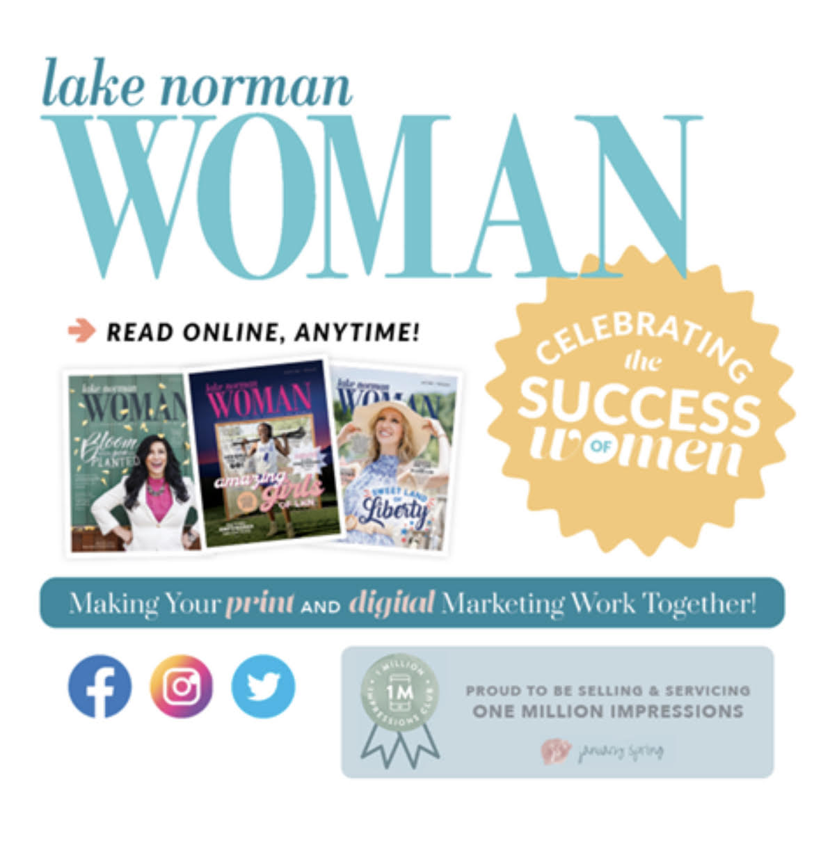 Lake Norman Woman magazine, Celebrating the Success of Women