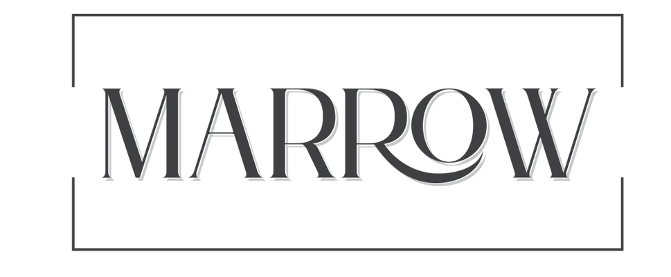 Marrow logo top - Homepage