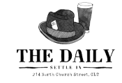 The daily logo