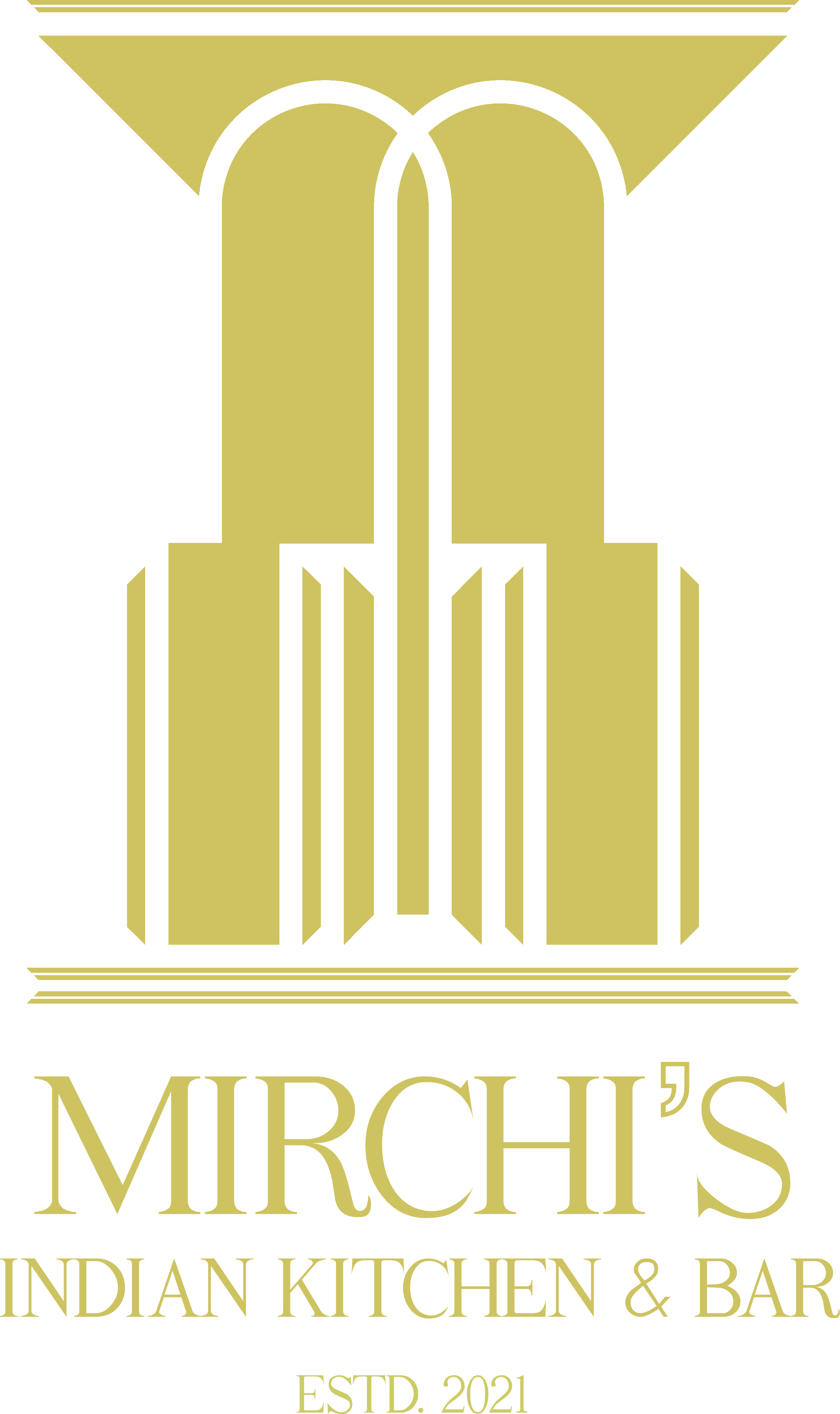 Mirchi's Indian Kitchen & Bar logo top - Homepage