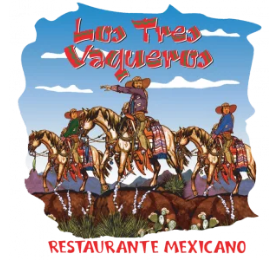 Los Tres Vaqueros logo top - Homepage