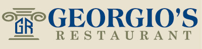 Georgio's logo top