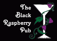 Black Raspberry Pub logo top - Homepage