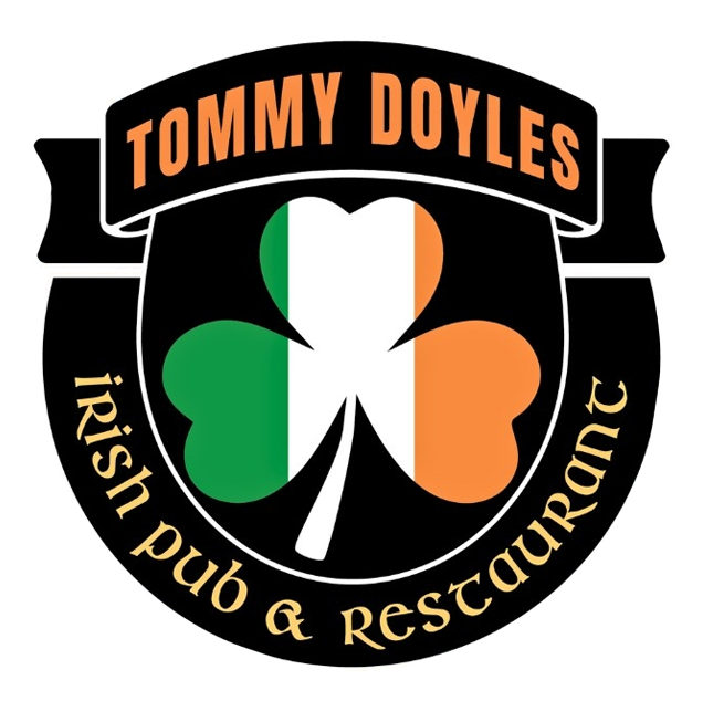 Tommy Doyle's logo top - Homepage