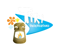 Tiki Underground logo top - Homepage
