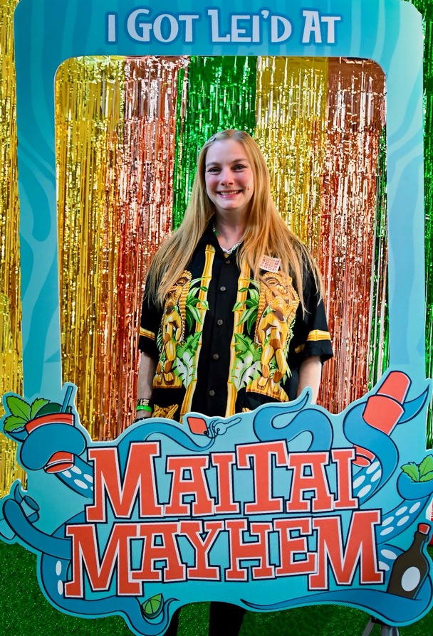 I got Lei’d At MaiTai Mayhem