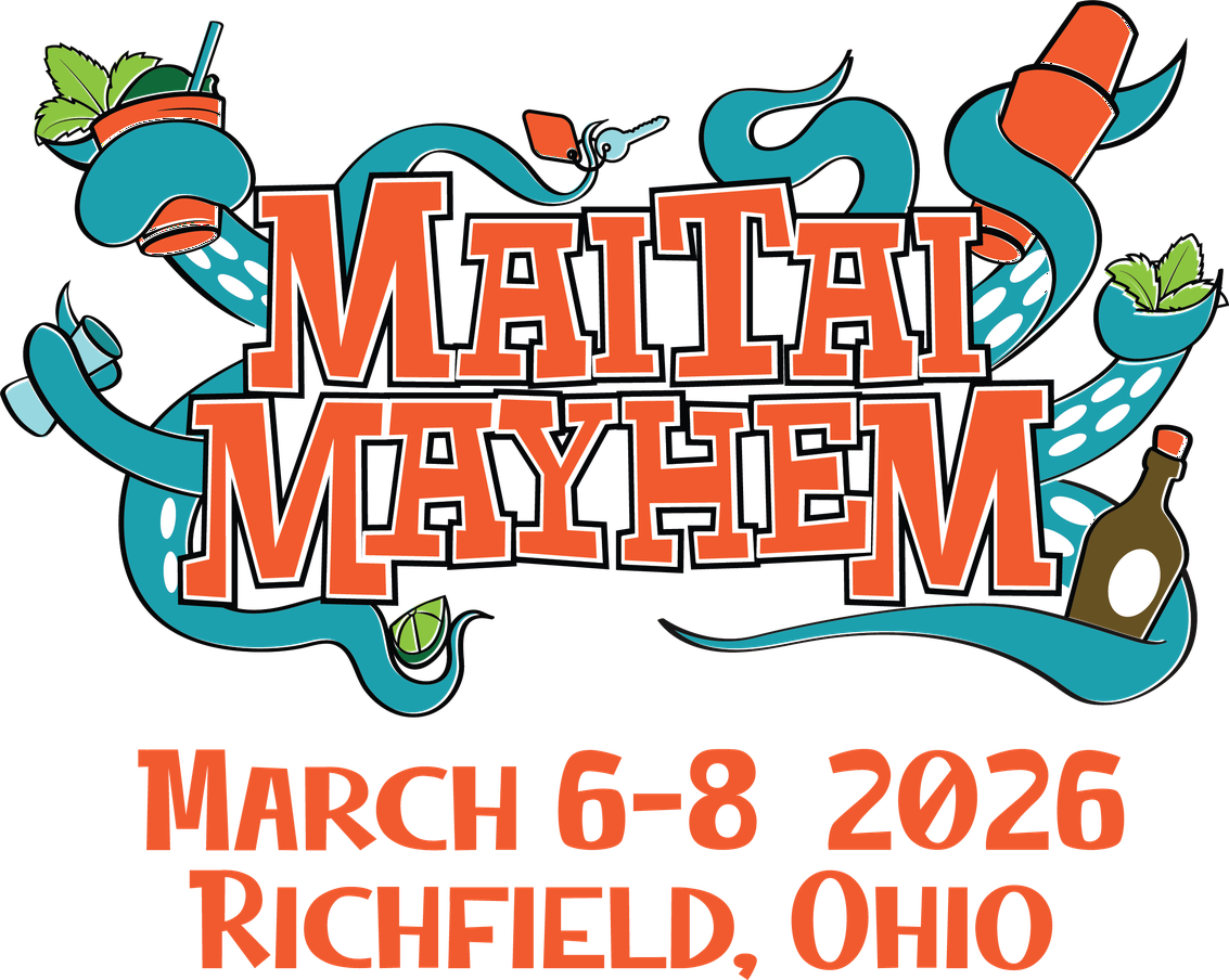 Visit our Facebook page for more information about Mai Tai Mayhem