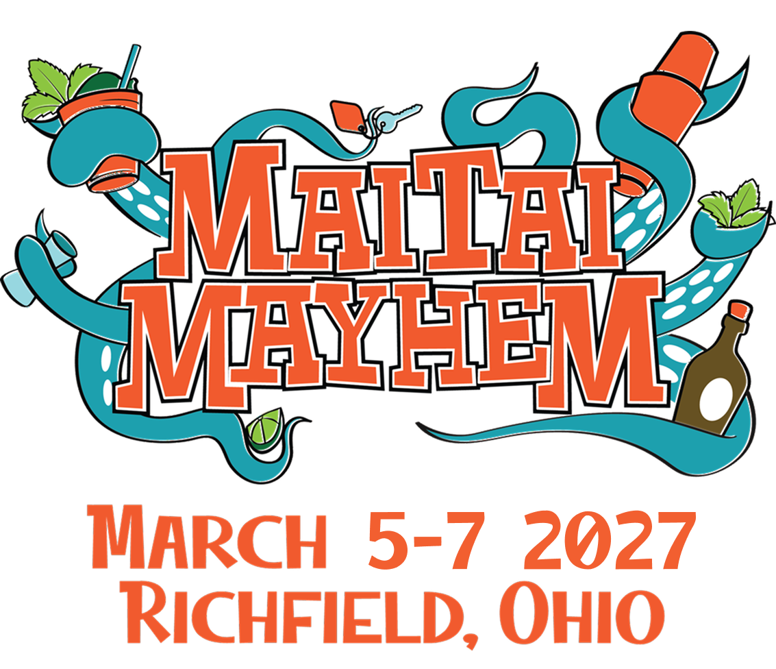 Visit our Facebook page for more information about Mai Tai Mayhem