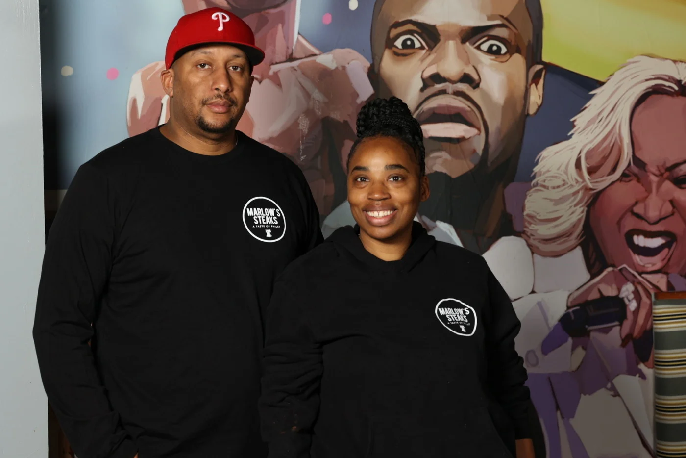 Jomar and Shania Sheppard