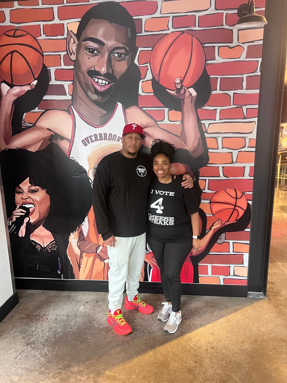 Jomar and Shanika Sheppard