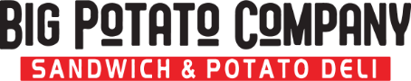 Big Potato Company logo top - Homepage