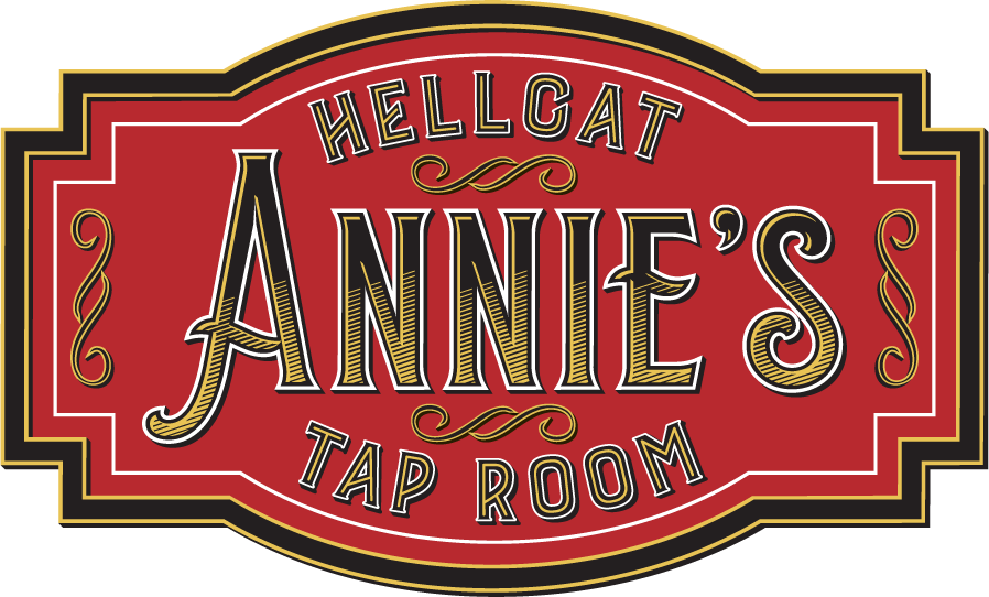 Hellcat Annie's Tap Room logo top - homepage