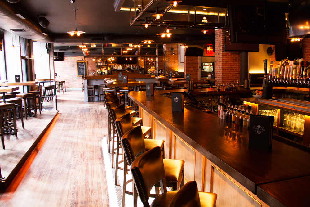 Amity hall uptown location