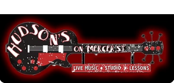 Hudson's On Mercer Street logo top - Homepage