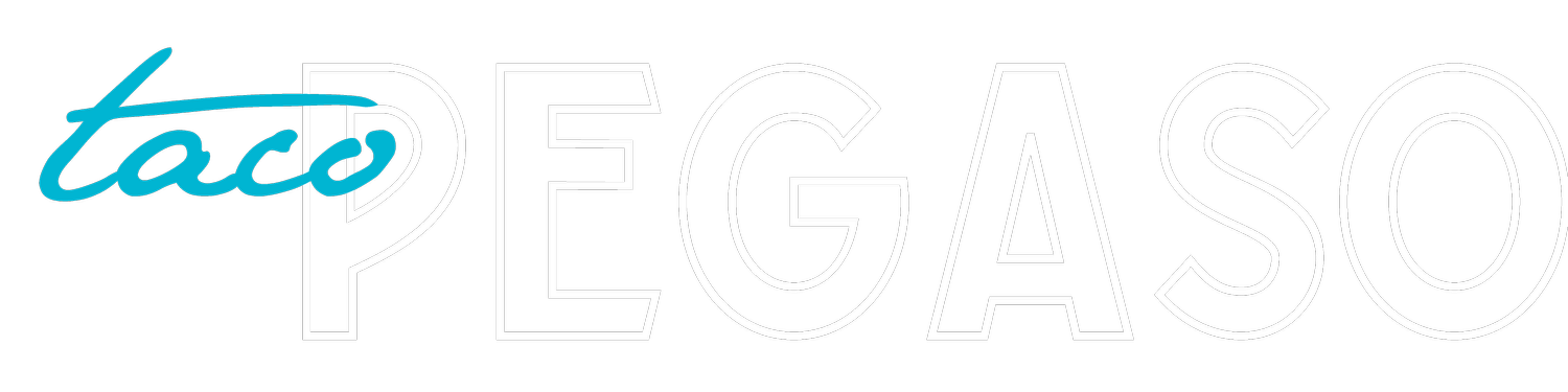 Taco Pegaso logo top - Homepage