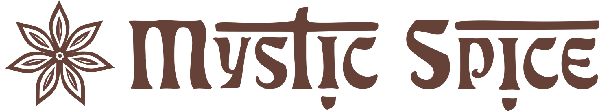 Mystic Spice logo top - Homepage