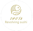 Shoya Revolving Sushi logo top - Homepage