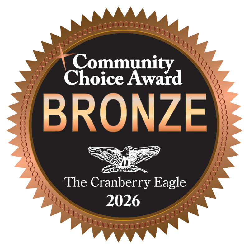 Community choice award, The Cranberry Eagle 2026 bronze medal